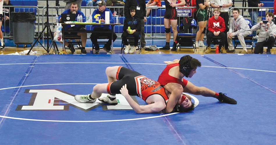 Siebel crowned State Champ in youth wrestling