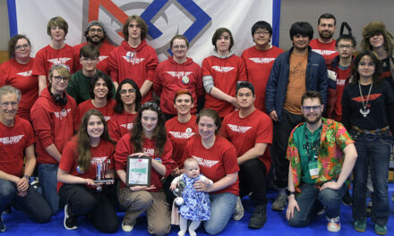 Red Hawk Robotics lands 3rd Place Alliance at BSU District Competition