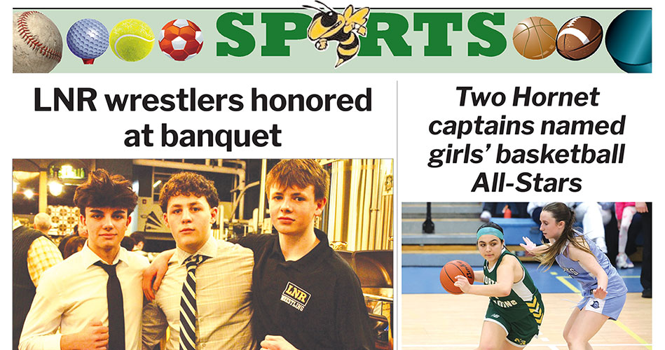 Lead sports page published March 28, 2024