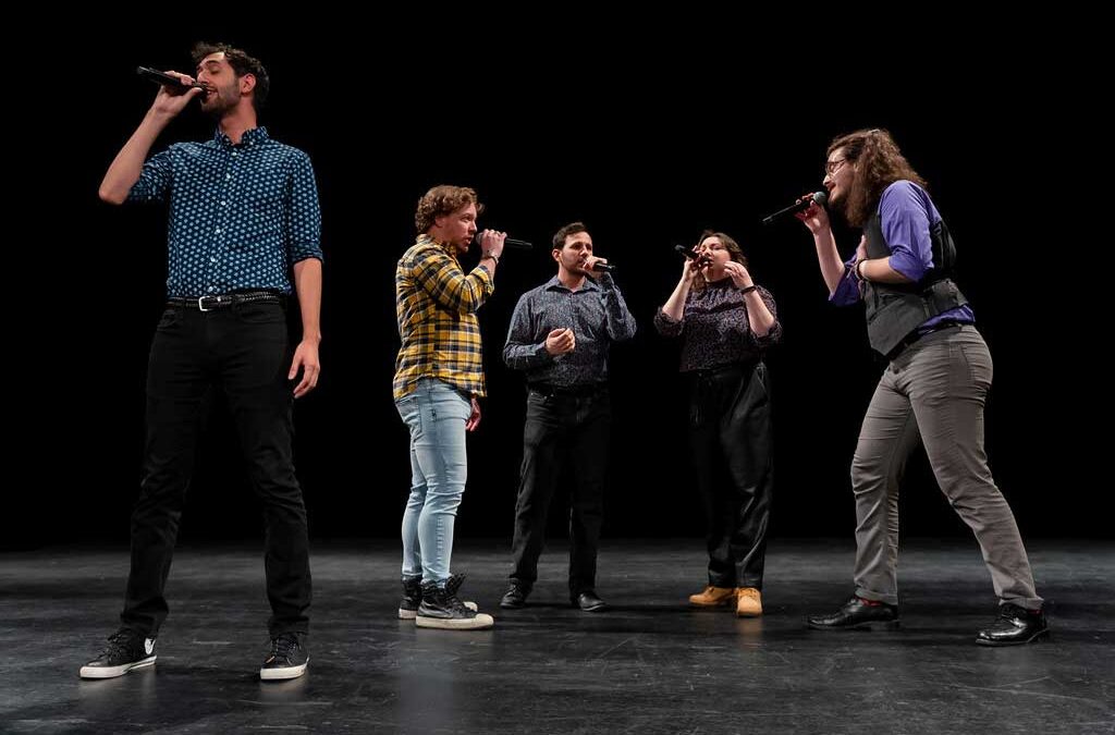 Wakefield High School’s 12th annual A Cappella Night featuring Chasing Saturn: April 9