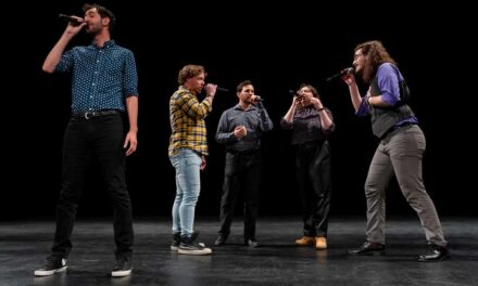 Wakefield High School’s 12th annual A Cappella Night featuring Chasing Saturn: April 9