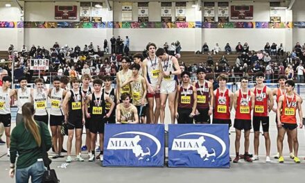 Multiple boys’ track Warriors impress at Meet of Champions