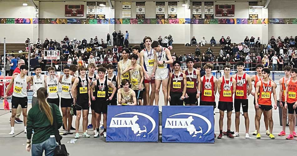 Multiple boys’ track Warriors impress at Meet of Champions