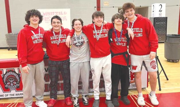 Eight Warrior wrestlers recognized by Middlesex League