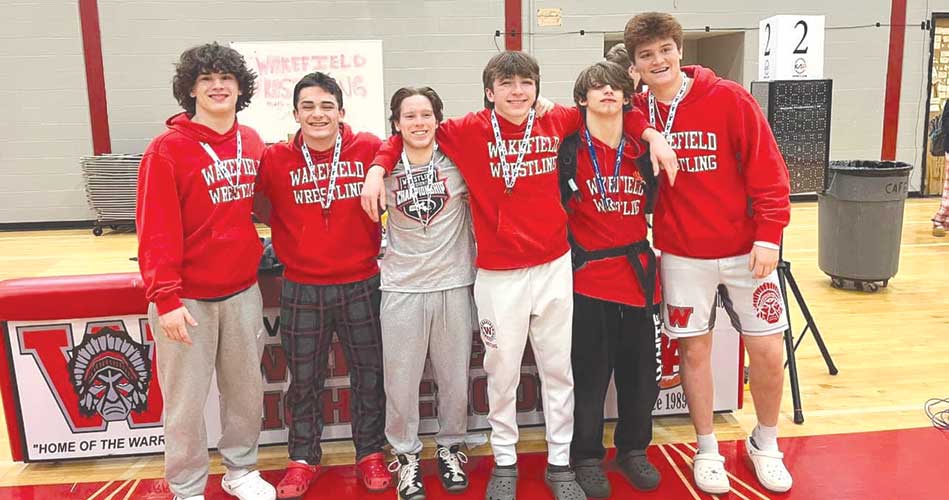 Eight Warrior wrestlers recognized by Middlesex League