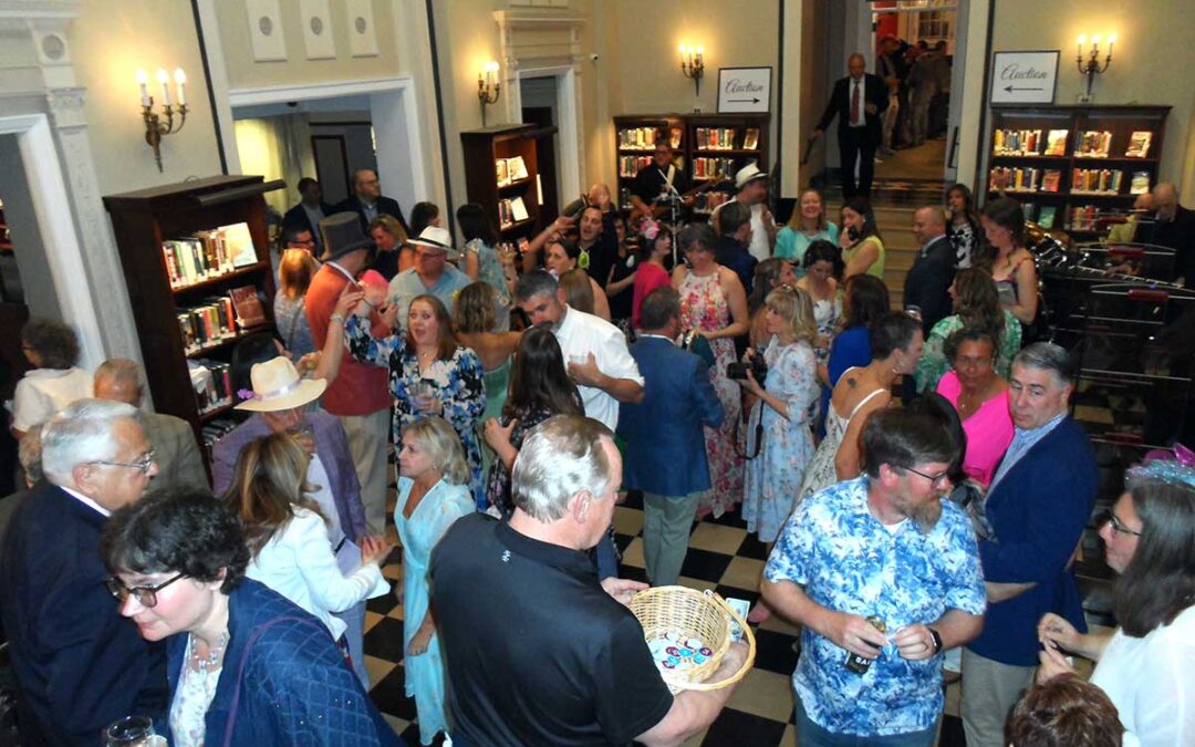 Blossoms at the Beebe draws hundreds to Wakefield’s Library