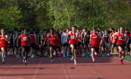 Track teams come up short against rival Wakefield