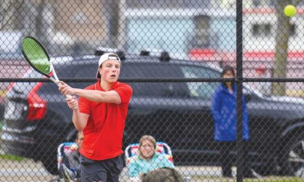 It’s a sweep for boys’ tennis over Stoneham 