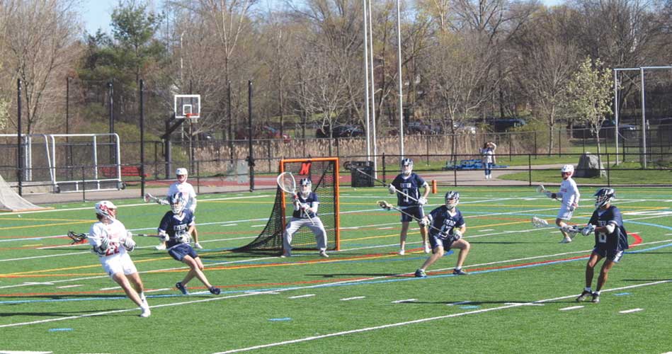 UPDATE: Melrose boys lax defeats rival Wakefield after holding own against state’s best