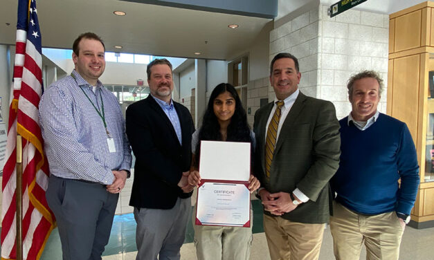 NRHS junior wins National H.S. Data Science Competition