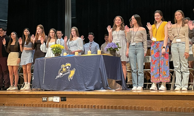 National Honor Society welcomes 55 new members