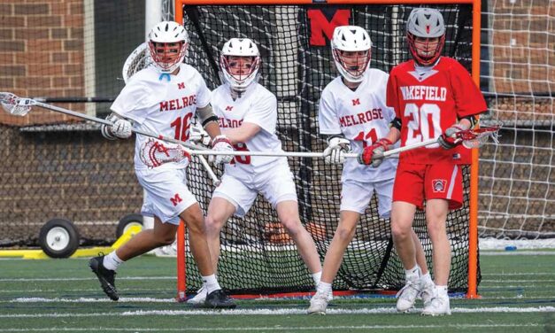 UPDATE: Melrose boys’ lacrosse falls to Reading after opening season with victories over Beverly and Belmont
