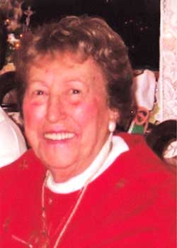 Josephine Brickley, 101