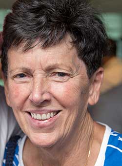 Veronica Burns, 75