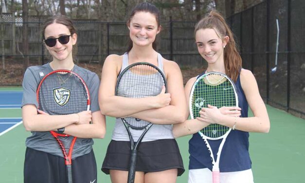 Girls’ tennis team seeking 41st state tourney appearance 