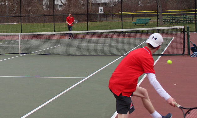 Boy’s tennis should be a team to beat this spring