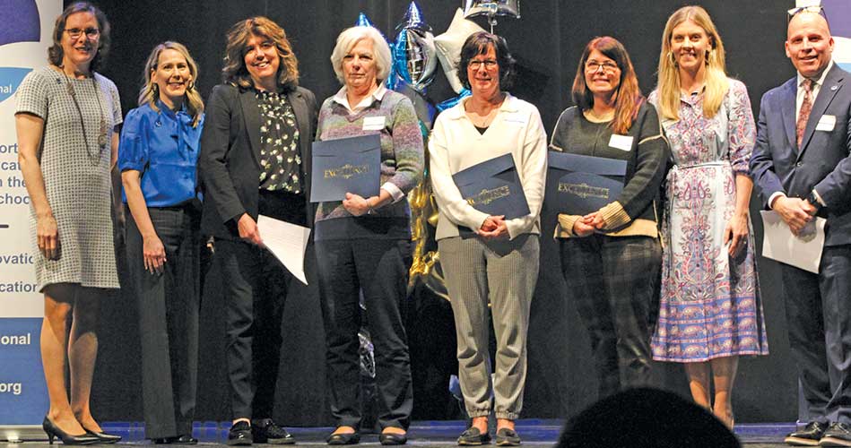 WEF honors Central Office team with the Impact Award