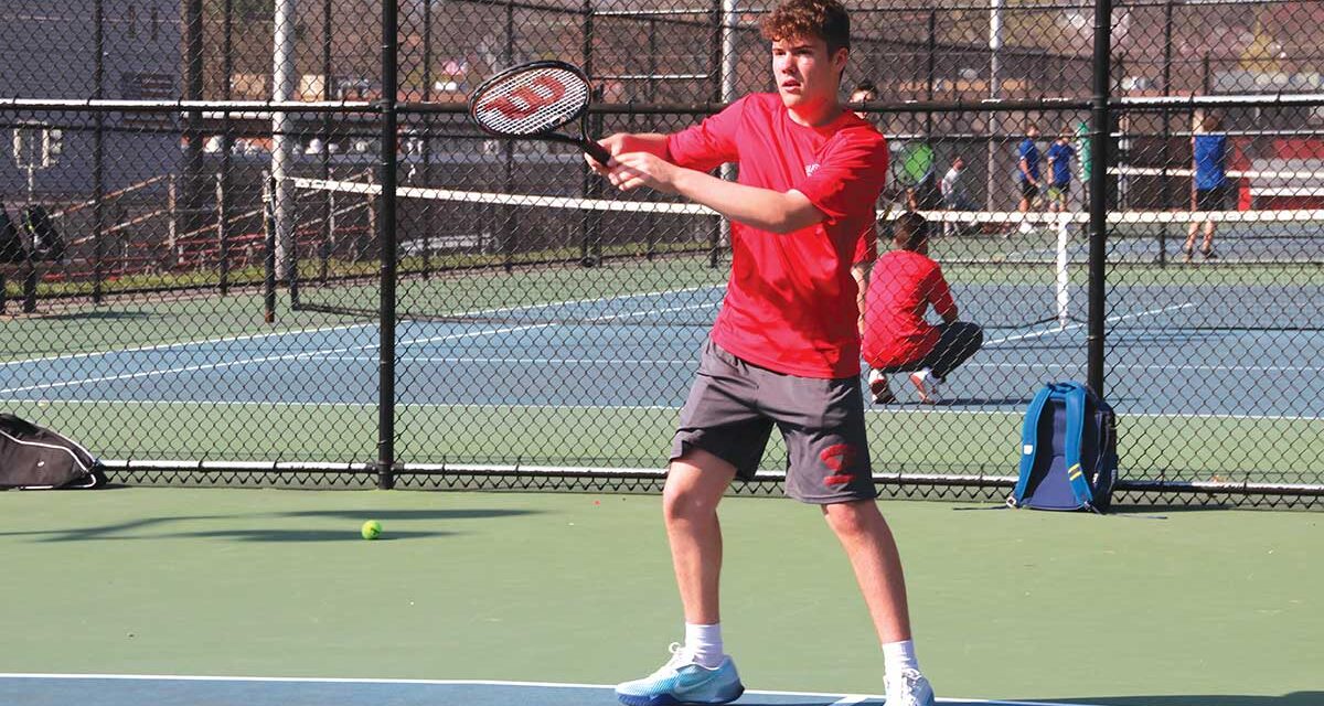 Warrior boys’ tennis tops Melrose for 2nd win of the season