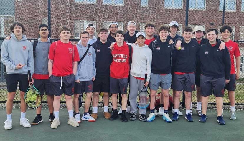 Warrior boys’ tennis sweeps Woburn in first match of the season