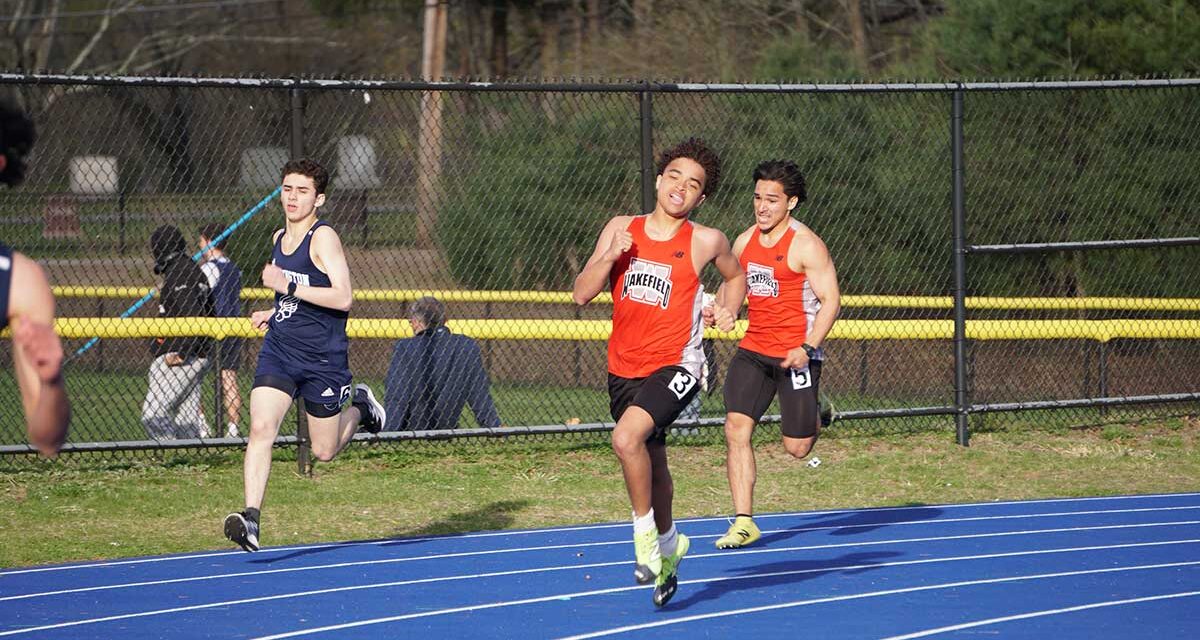 Boys’ track tames Wildcats, improves to 3-0