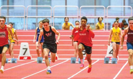 Boys’ track improves to 2-0 with 94-42 win over Melrose
