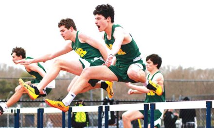 Boys’ outdoor track splits first two meets of season