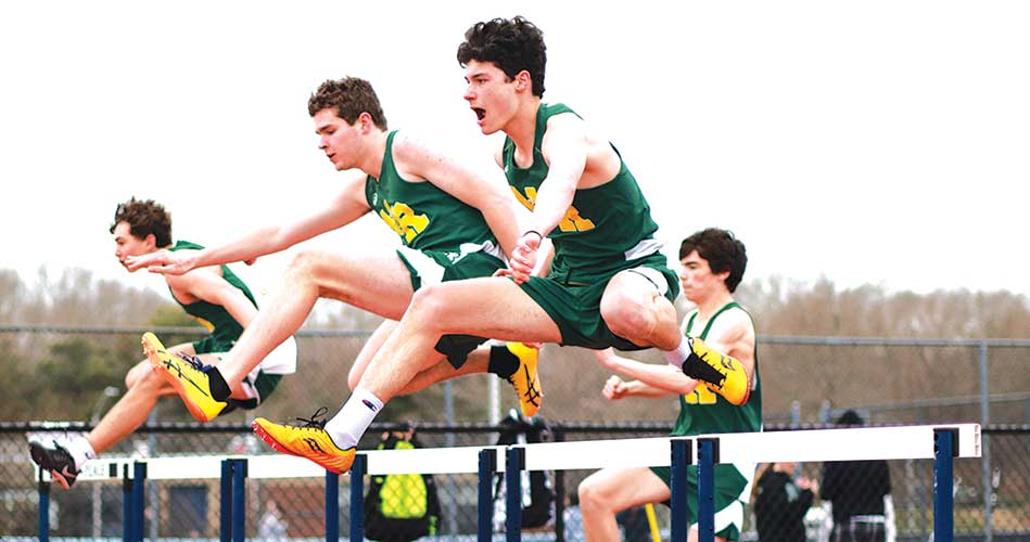 Boys’ outdoor track splits first two meets of season