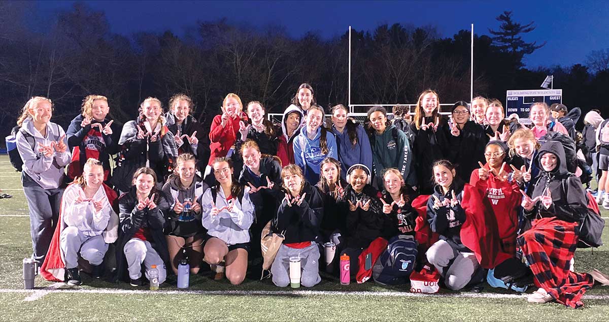 Wakefield girls’ track holds on to beat Wilmington in thriller