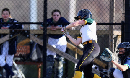 Hornet softball shuts out Ipswich, outslugs Gloucester