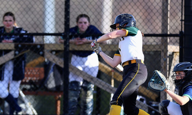Hornet softball shuts out Ipswich, outslugs Gloucester