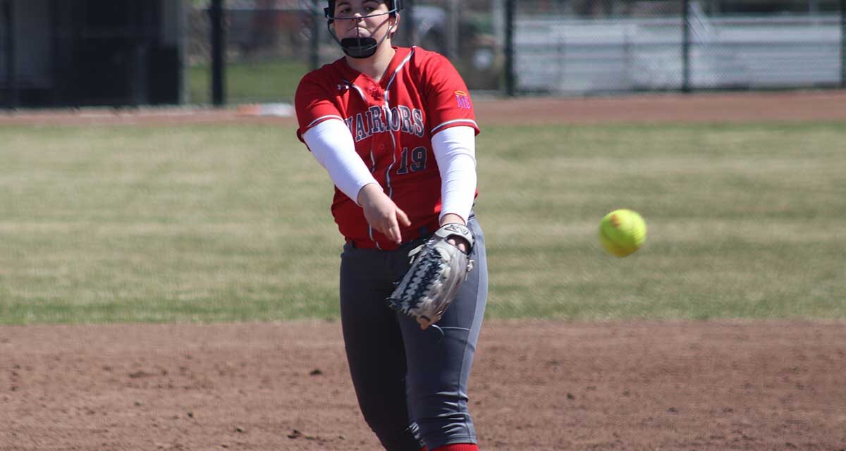 Wakefield softball moves to 3-3 with 14-0 win over Watertown