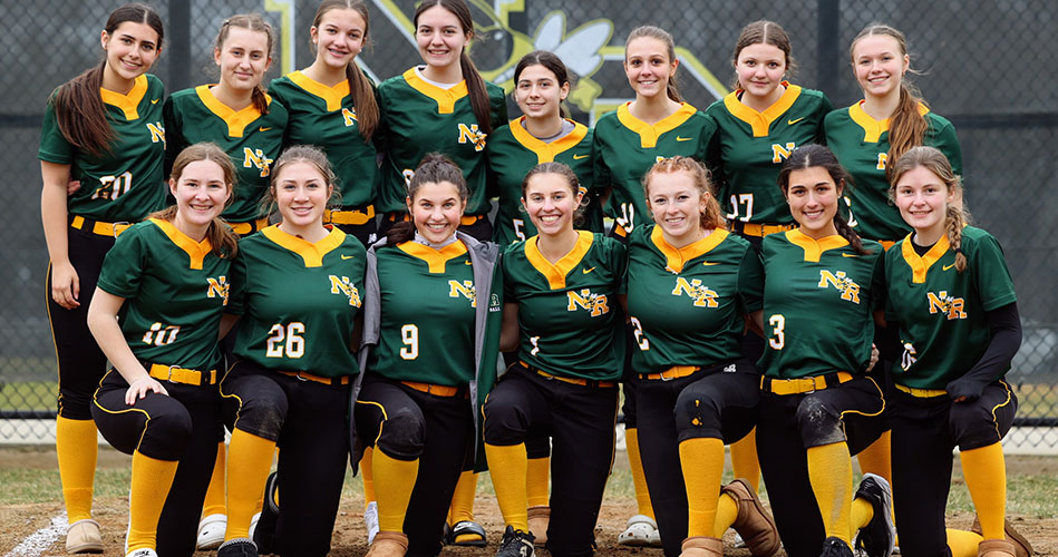 Hornet softball starts new season with a mercy-rule victory