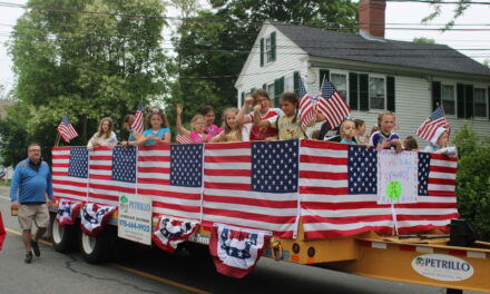 2024 Wakefield Fourth of July Parade Line of March