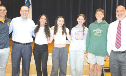 Auditor encourages LMS eighth-graders to make a difference