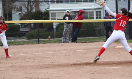 Melrose softball team faces tough ML large competition