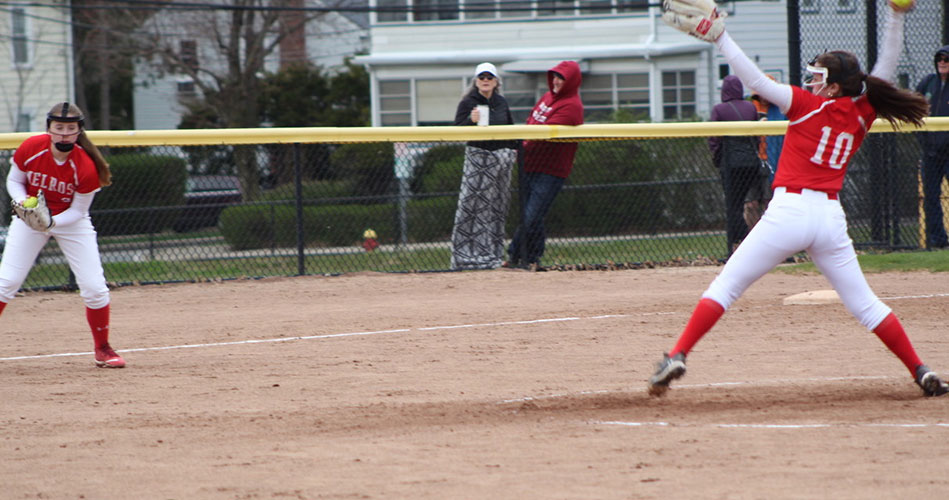 Melrose softball team faces tough ML large competition