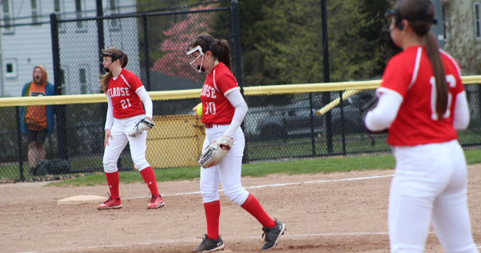 Softball team narrowing the gap in recent action