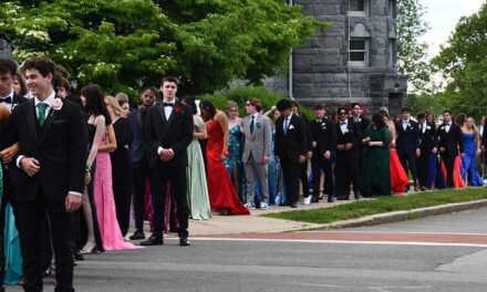 Class of 2024 steps out in style for the annual Grand March