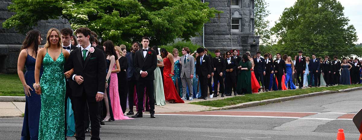 Class of 2024 steps out in style for the annual Grand March