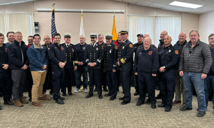 Firefighter Brian Nash promoted to captain