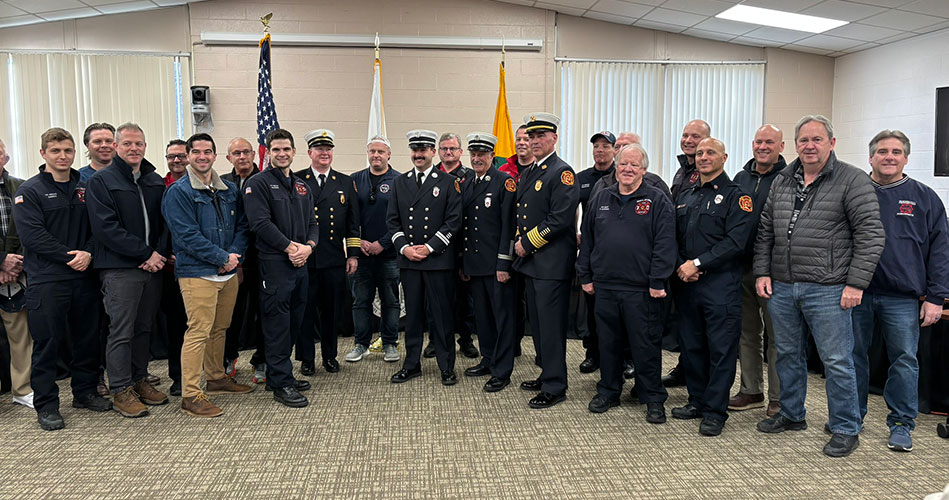 Firefighter Brian Nash promoted to captain
