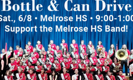 MHS band hosts bottle and can drive June 8