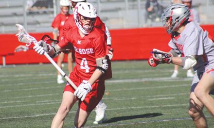 Boy’s lacrosse takes down archrival Wakefield, 11-5