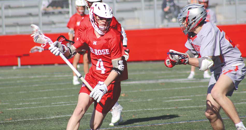 UPDATE: Boy’s lacrosse defeats Lexington after taking down archrival Wakefield, 11-5