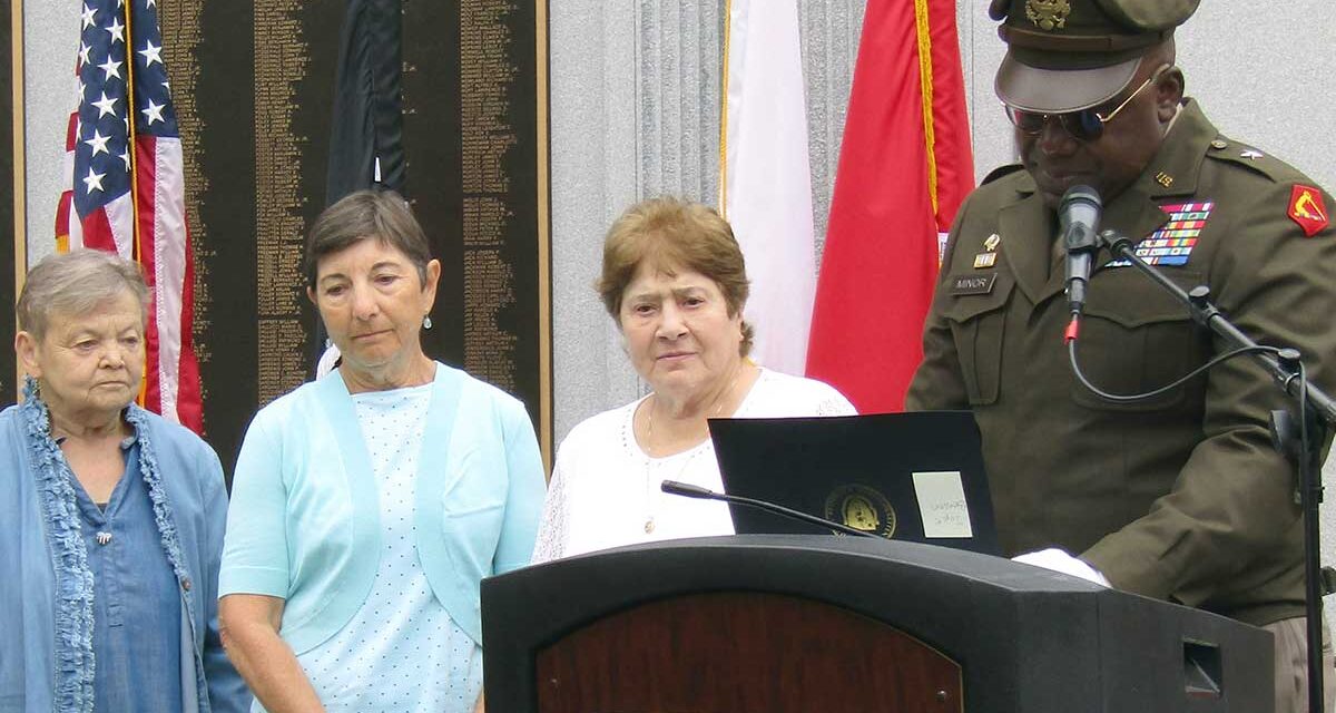 On Memorial Day, Wakefield also honors gold star wives