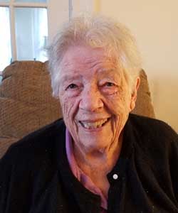 Ann Barry, 90
