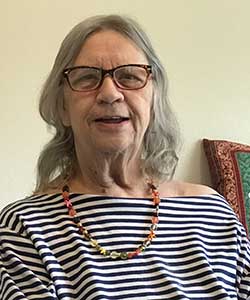 Priscilla Swanson, 84