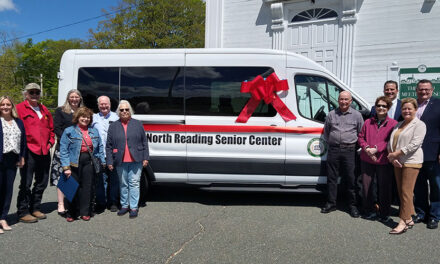 Long-awaited van arrives for Senior Center