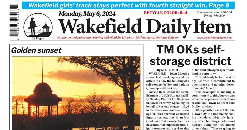 Front Page: May 6, 2024