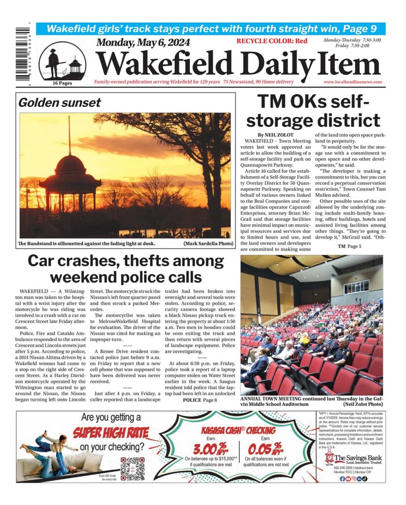 Front Page: May 6, 2024 | Local Headline News